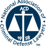 Logo Recognizing Flaherty & Merrifield's affiliation with National Association of Criminal Defense Attorneys