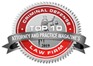 Logo Recognizing Flaherty & Merrifield's affiliation with Attorney and Practice Magazine's