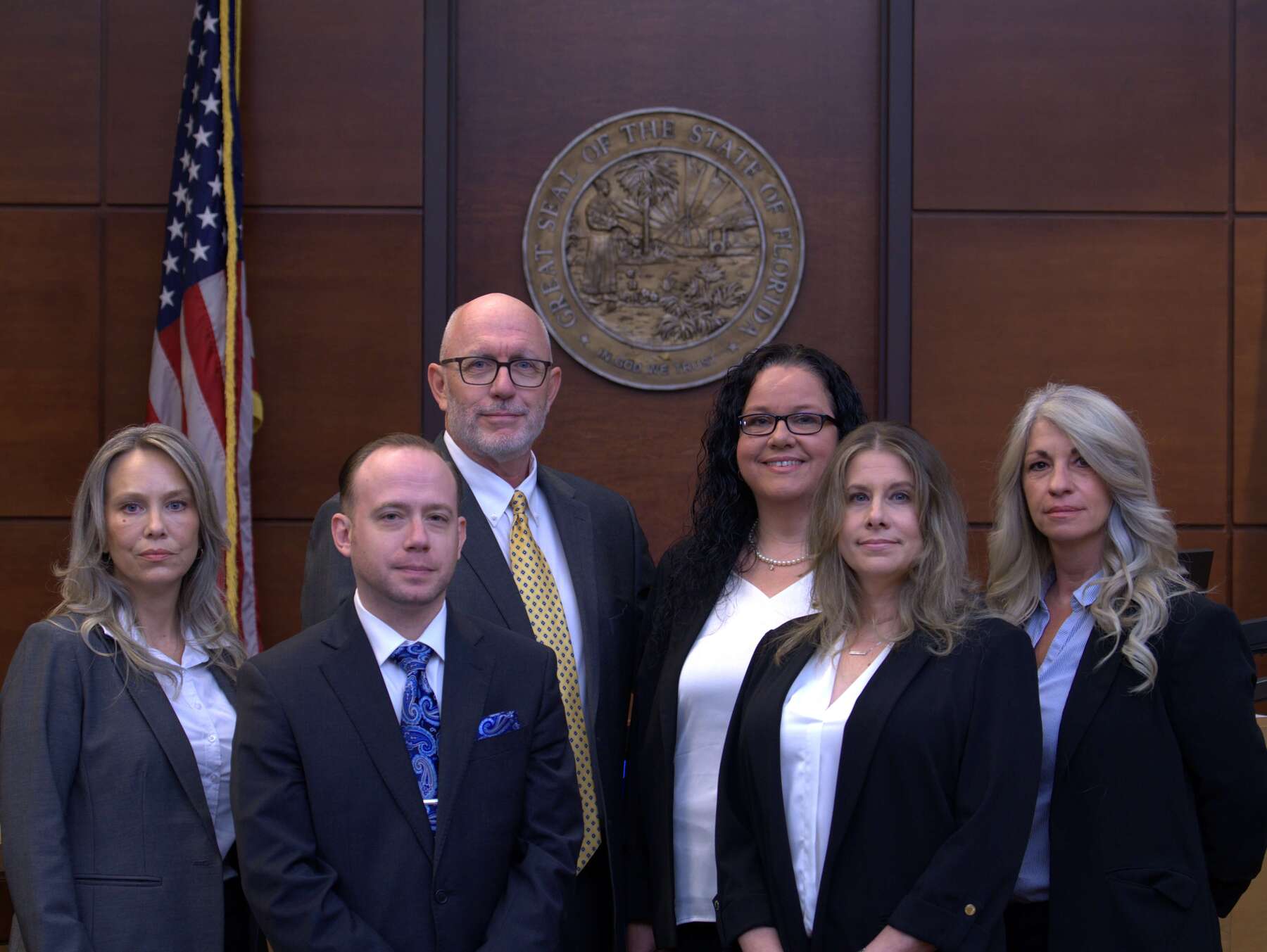 flaherty defense firm team
